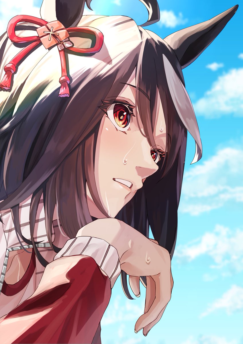 ウマ娘「シーズン3楽しみ! #キタサンブラック #ウマ娘」|kento お仕事募集中のイラスト