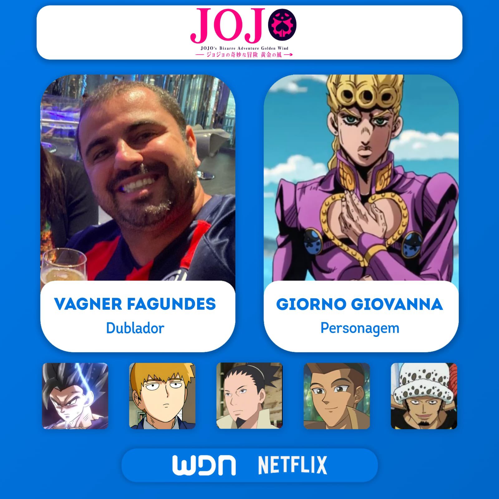 WDN - World Dubbing News on X: Vagner Fagundes como Son Gohan