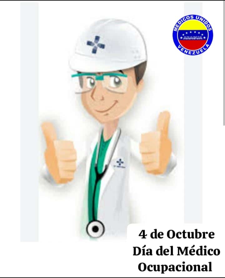 #DiaDelMedicoOcupacional felicidades a todos los especialistas de la Medicina del Trabajo especialmente a nuestra directivo Dra <a href="/stvelasc/">stvelasc</a>, fecha que se conmemora en honor al natalicio del Dr Bernardo Ramazzini, considerado el padre de la especialidad.