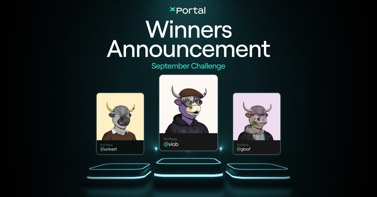 September’s curtain has fallen, and the <a href="/wecowcow/">Cow Cow</a> monthly challenge has crowned its champions!

Kudos to the top XP MOO-vers who’ve earned their spots in the herd! 🐄🏆

What’s your September story? Share your winning strategies in the comments below! 💬
