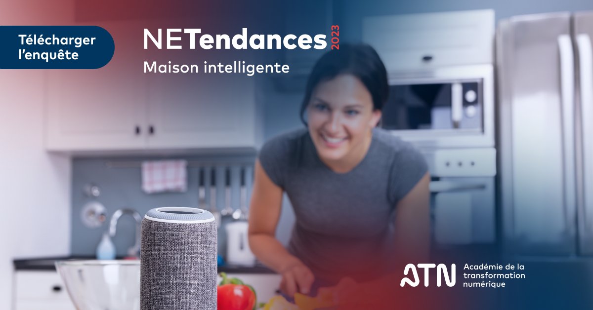 📢 Nouvelle enquête #NETendances // Maison intelligente 🏡 Deux tiers des Québécois possédant des objets connectés pour la maison estiment qu’ils posent un risque pour leur vie privée Détails 👉 transformation-numerique.ulaval.ca/actualites/net…