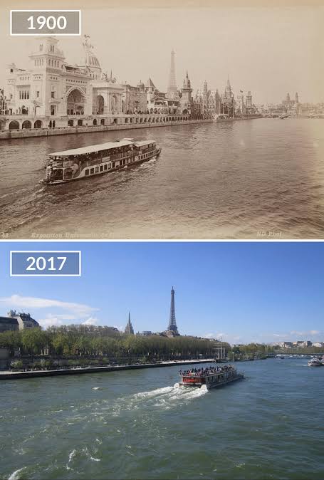 Then vs Now tweet media