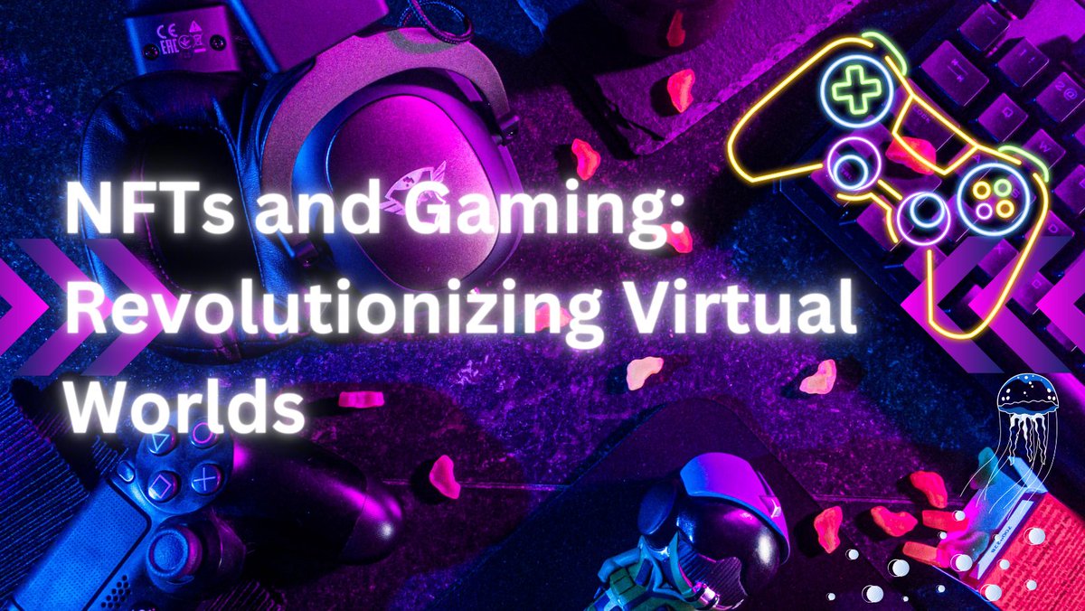 sqwid_app's tweet photo. 🚨🆕 NEW #blogpost on #SqwidSpotlight 🚨🆕

NFTs and Gaming: Revolutionizing Virtual Worlds

#NFTcommunity #NFTs #Gaming #NFTartists #GamingRevolution https://t.co/BNb0Rlvji7