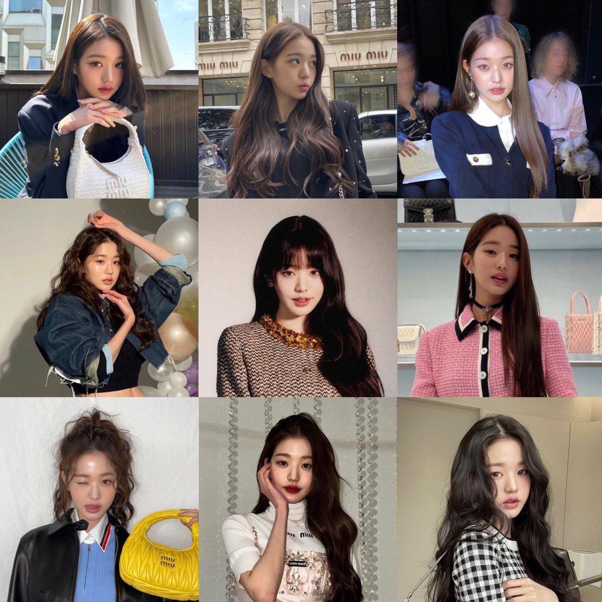 wonyofolder's tweet photo. miumiu girl 🤍 https://t.co/VeArML5s7E