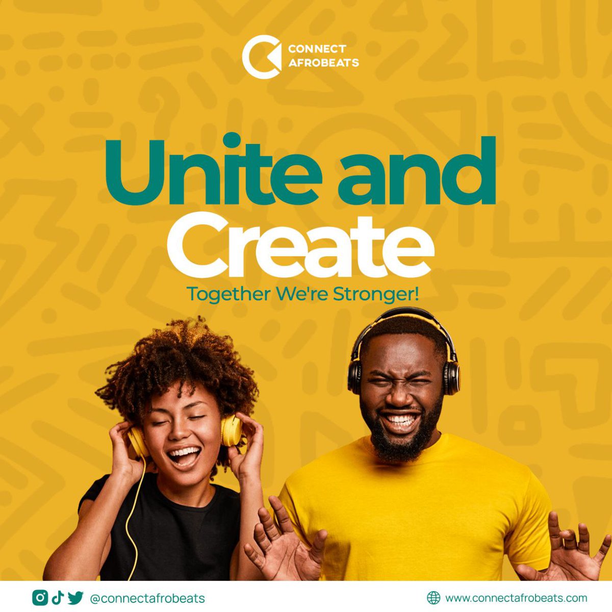 ConnectAfrobeat's tweet photo. Empowering Afro-music today! 🎶 Our mission: unite artists and experts, fueling collaboration and creativity in the vibrant Afrobeats world. 🤝 Let's shape the future together! 💡
#ConnectAfrobeats #BridgingCreativity #AfrobeatsUnity #HarmonizeAfrobeats #AfroFusionVibes #SoundsOn https://t.co/NPIAW7LsHX