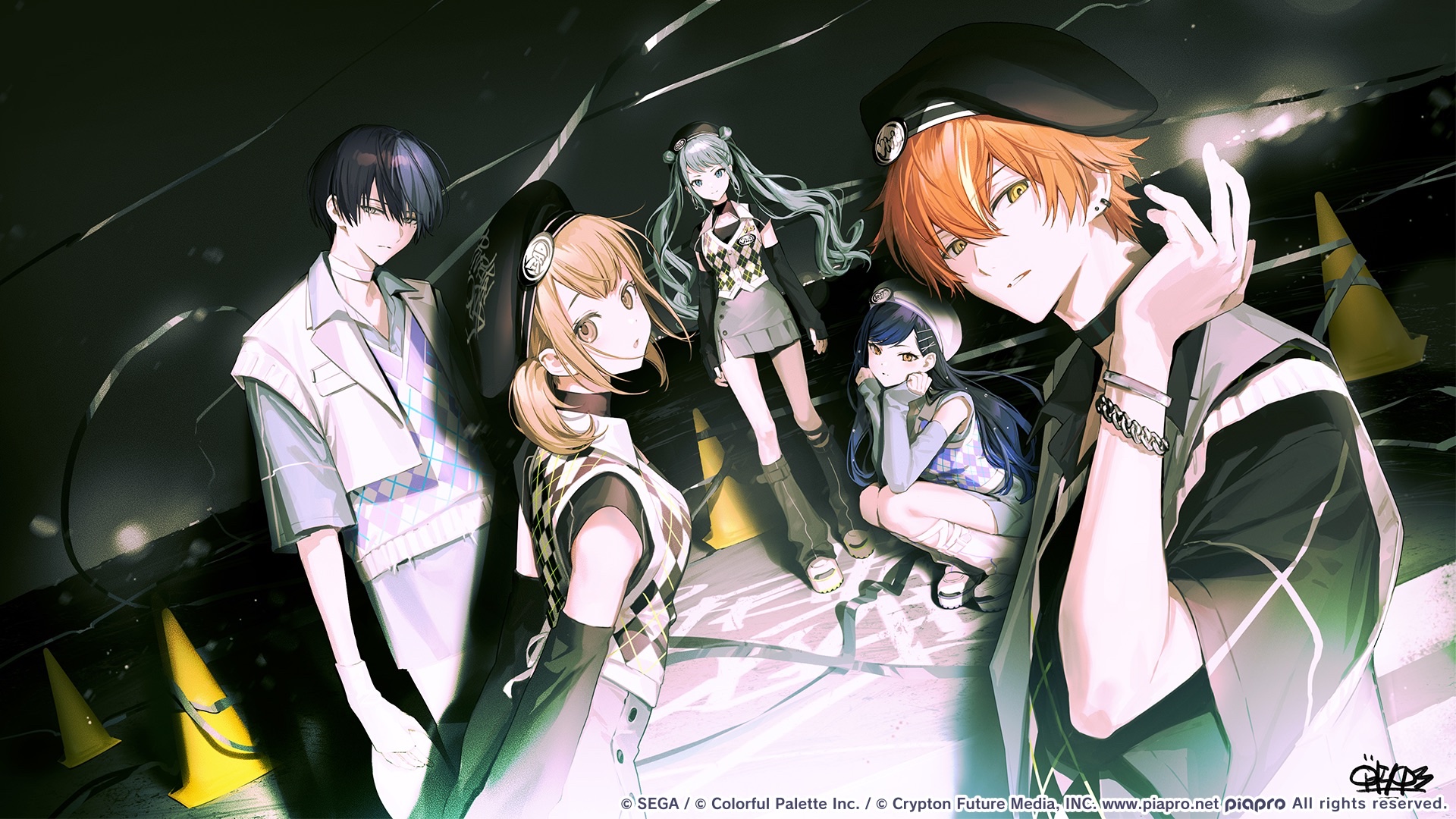 める様 プロセカ Vivid BAD SQUAD ビビバス PASH! 色紙 Vivid BAD SQUAD SEKAI ALBUM vol.1｜ディスコグラフィー