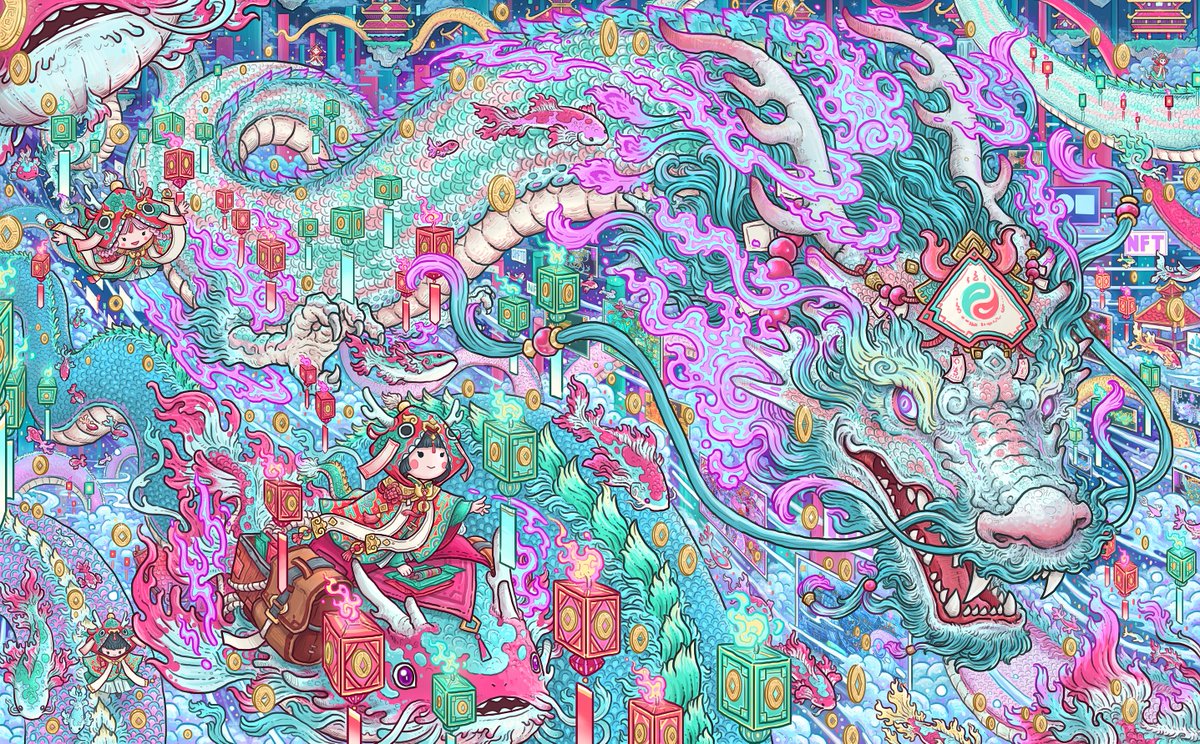 📢Now price
The way of dragons🐉🔥🔥🌟

on Foundation.app

foundation.app/@tul_artenter/…

#NFTs #nftcollector #NFTCommmunity #NFTDrops #NFTartists