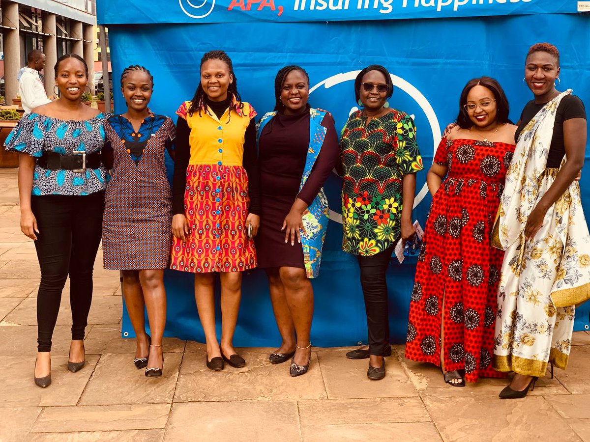 APAInsuranceKE's tweet photo. Today, we celebrate colour and culture with a splash of kitenge prints showing off our unique styles.
Kitenge Wednesday is here to celebrate diversity and style as we turn our offices into a canvas of creativity.
#KitengeWednesday #DrivingCXAgility #InsuringHappiness https://t.co/HxTJwistww