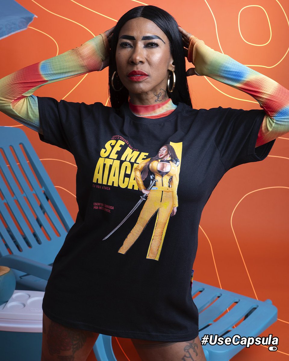 usecapsula's tweet photo. Pra quem ama versatilidade nos looks, o cropped de manga comprida da minha coleção com a @inesbrasiltv é a peça certa, combinado com camiseta, com vestido ou com top, ele arrasa sempre!!
#UseCapsula https://t.co/qgpZi7Pzjz