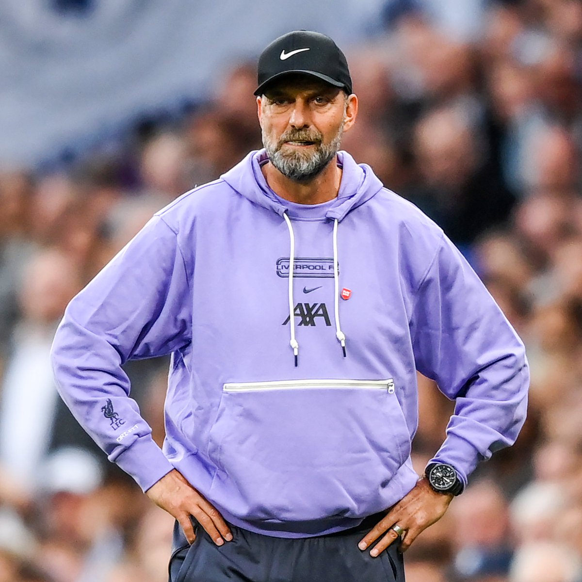 brfootball's tweet photo. Jürgen Klopp wants Spurs vs. Liverpool to be replayed:

“The only outcome should be a replay…probably won’t happen. The argument against that will be if we open that gate everyone will ask for it...But something like that as far as I can remember has never happened. That’s why it should be a replay."