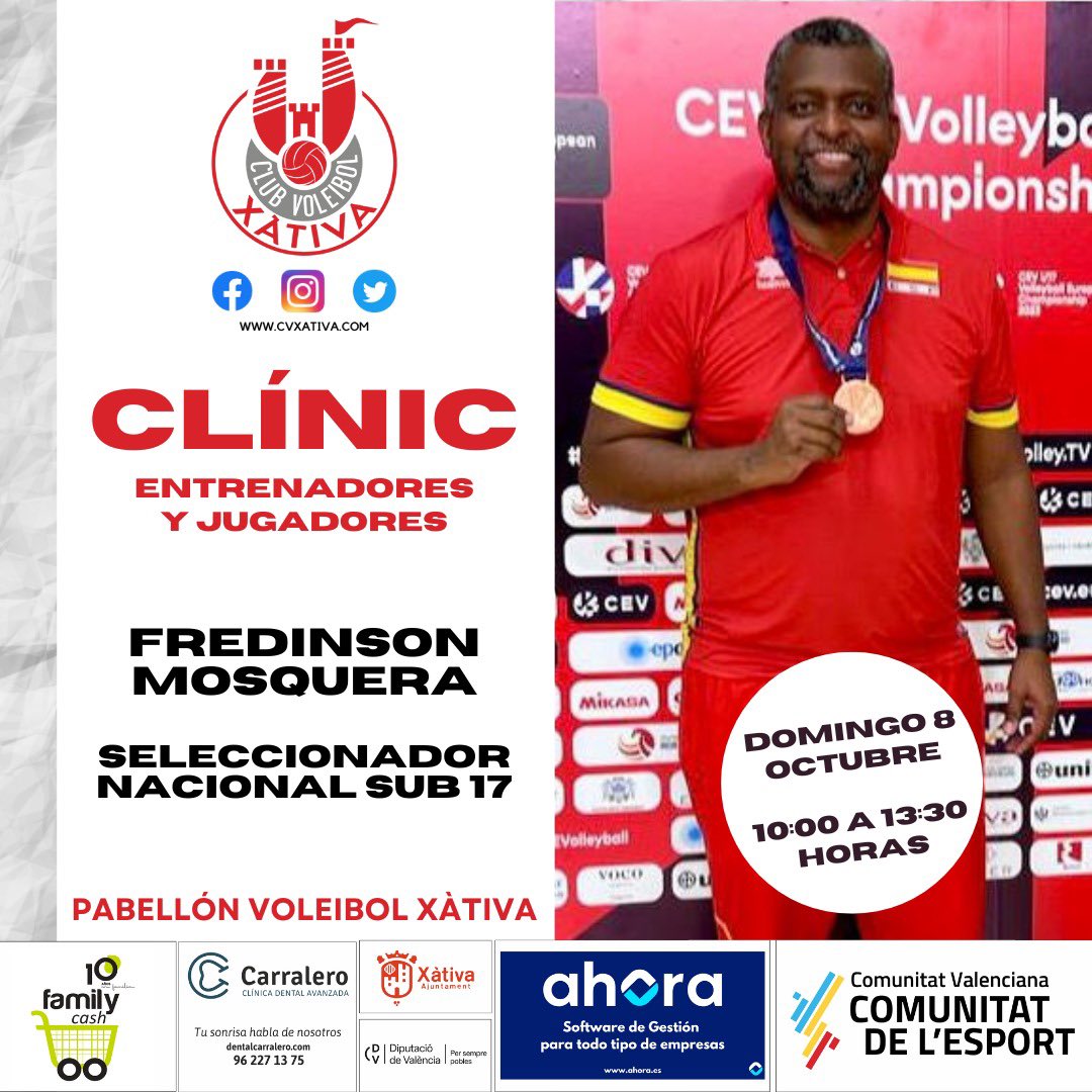Club Voleibol Xàtiva (@cvxativa) on Twitter photo 2023-10-04 12:40:21
