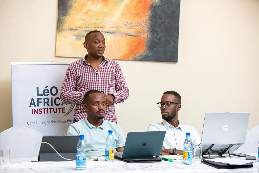 Unlocking the power of knowledge @leoafricainst ‘s Huduma 2023 class. #HudumaFellowship