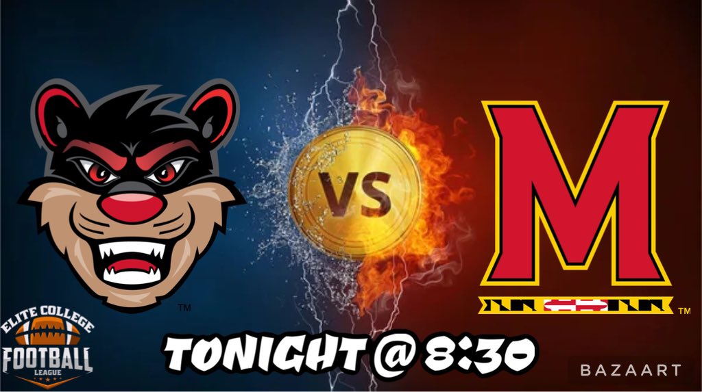 BEARCAT NATION WHERE WE AT TONIGHT ?! LIVE ON TWITCH TONIGHT WE’RE LOOKING TO GET BACK TO 500 ‼️ TUNE IN 
#BeatMaryland 
#ECFL