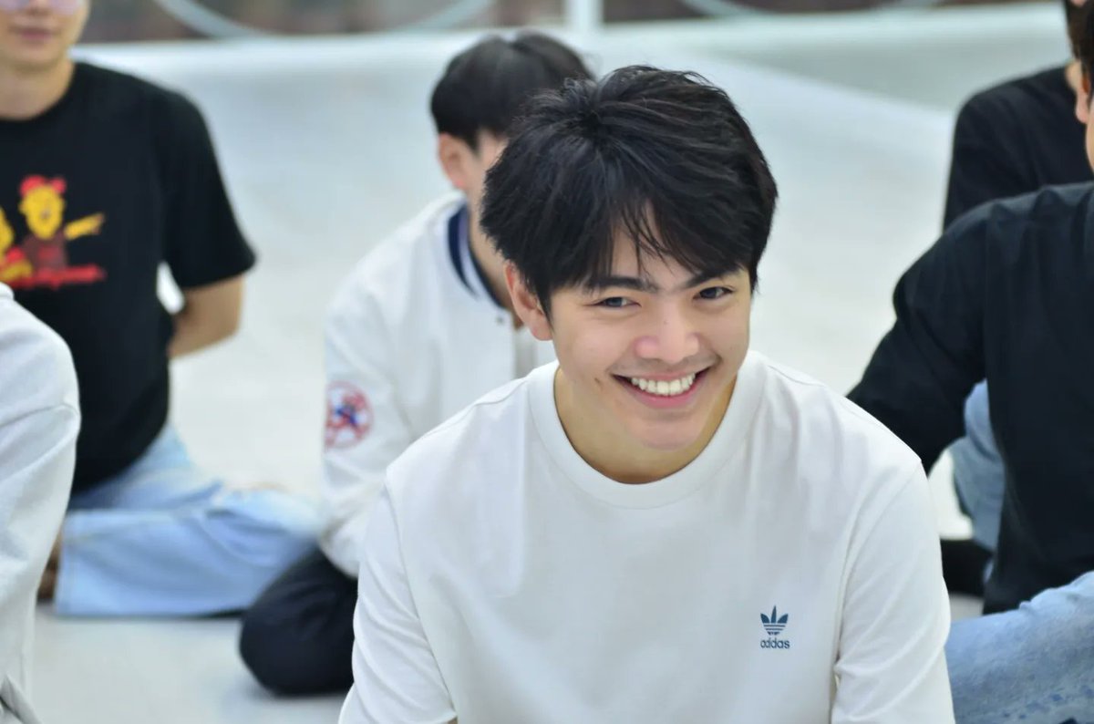 chaaim_official's tweet photo. ว้าวุ่นเลยงี้!! workshop ผ่านไปด้วยดี กับ ซีรีส์เรื่องใหม่ “คุณยมทูต”
ชะเอม จะมาเเนวไหน อย่าพลาด‼️

#คุณยมทูต 
#TheHellGuard 
#HarikarnSolution
#chaaim_alongkorn  #chaaimam https://t.co/qtDDOyYJ4P