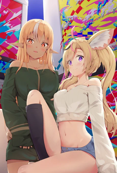 #絵まる#しらぬえ 