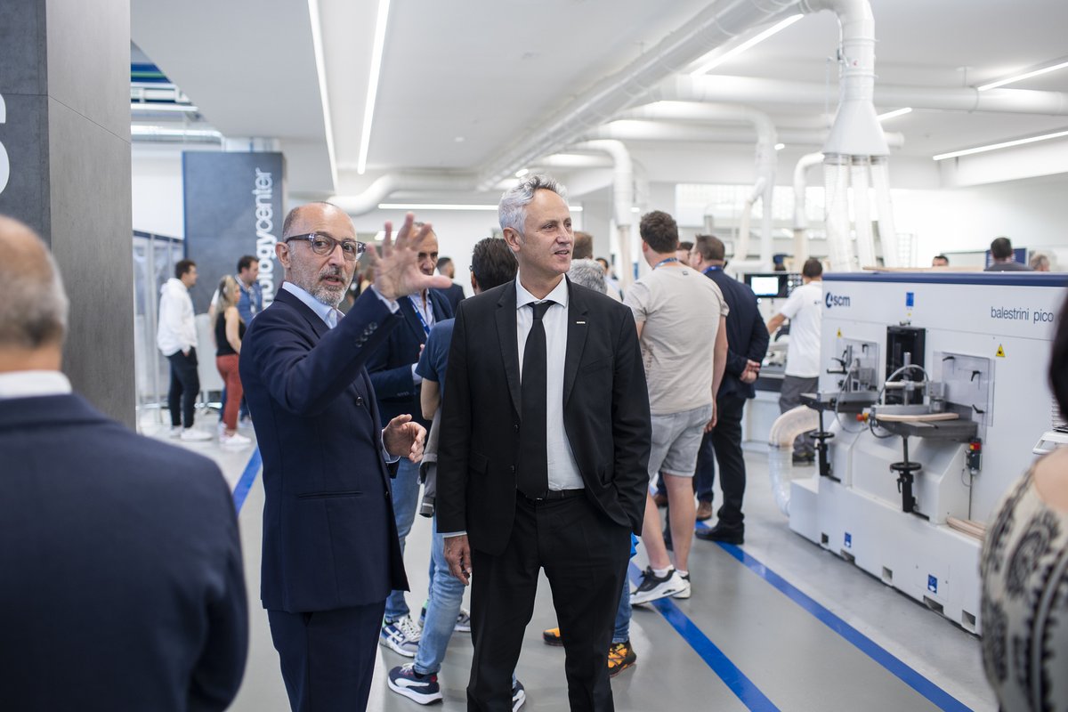 Scm Group tweet media