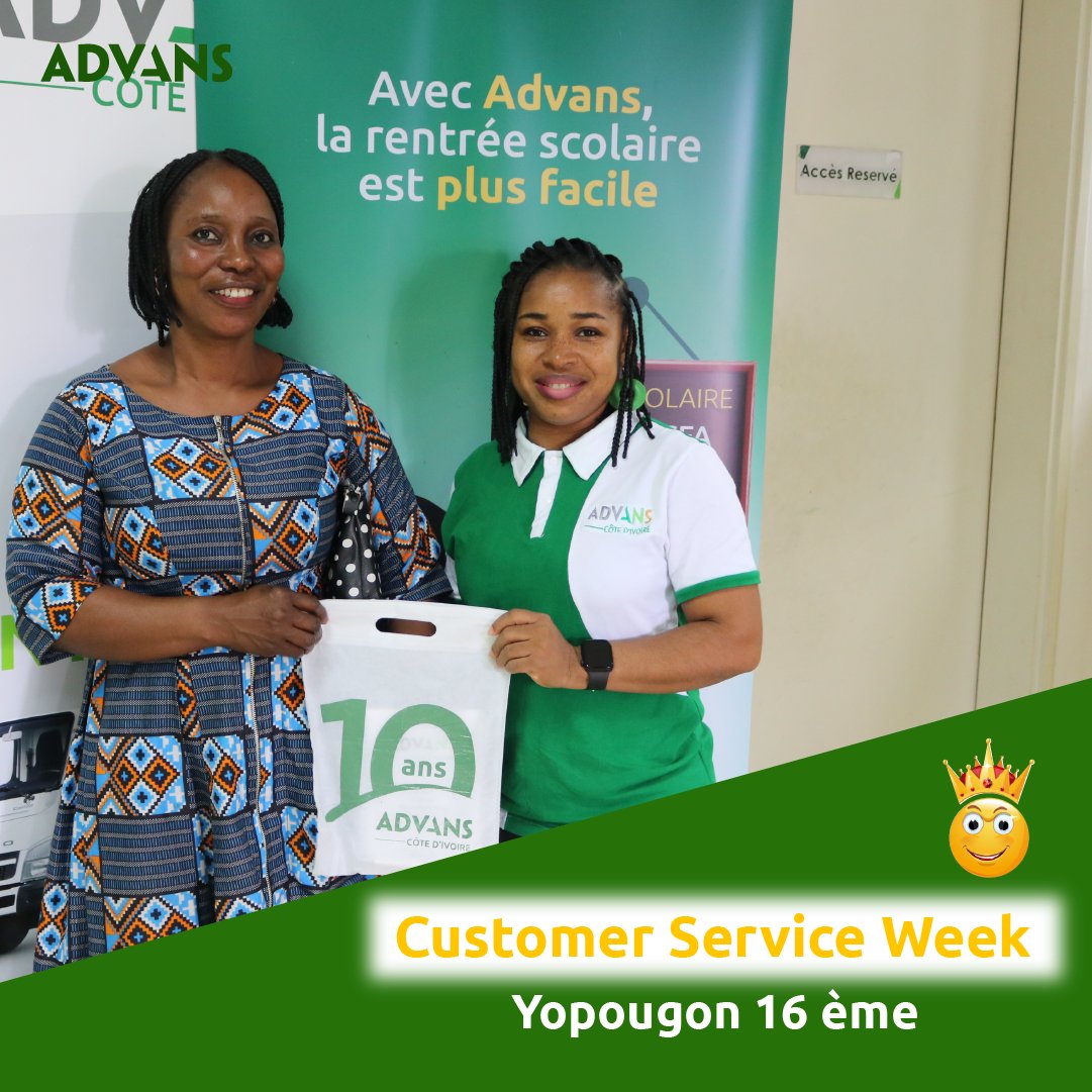AdvansRCI's tweet photo. Ils ont cru en nous, ils nous ont fait confiance, ils sont satisfaits ! 😊

Merci à nos clients. Avançons ensemble ! 🚀

#ClientFirst #RelationClients #AdvansCotedIvoire #Yopougon16eme https://t.co/9hQPBZLfnf