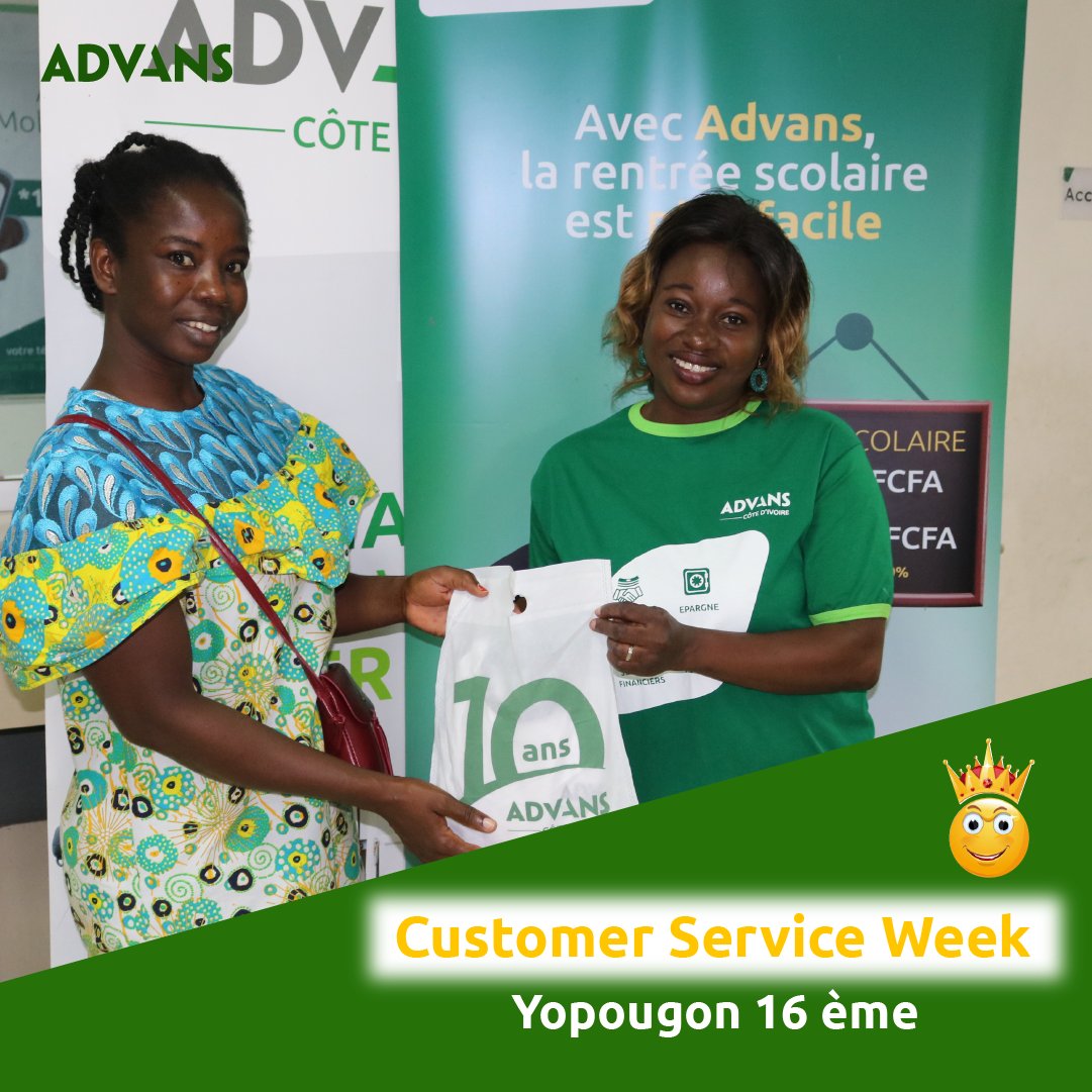 AdvansRCI's tweet photo. Ils ont cru en nous, ils nous ont fait confiance, ils sont satisfaits ! 😊

Merci à nos clients. Avançons ensemble ! 🚀

#ClientFirst #RelationClients #AdvansCotedIvoire #Yopougon16eme https://t.co/9hQPBZLfnf