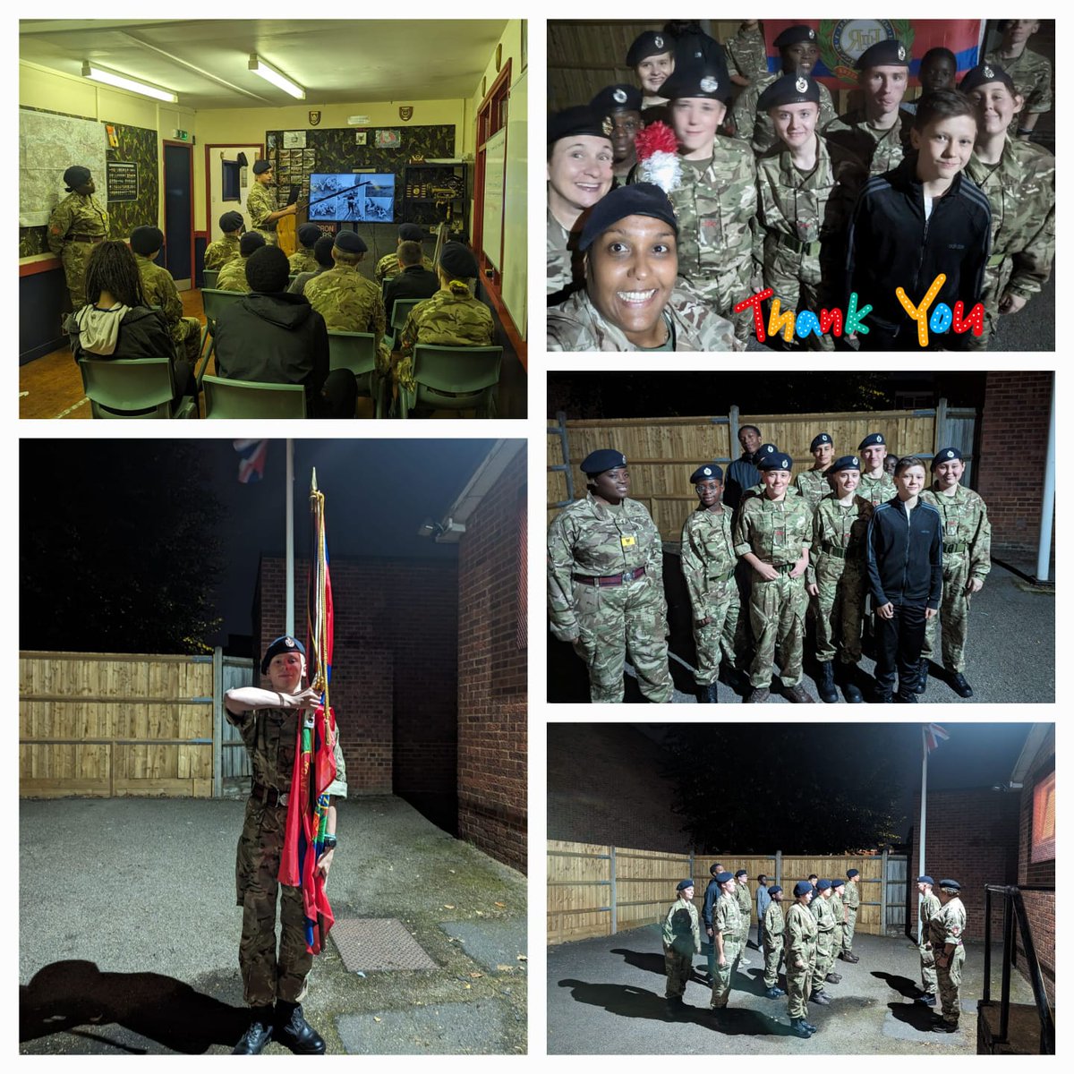 Thank you 108 Det for hosting a lovely evening of fun &amp; random conversations 🤔

Huge well done to Cdt Gill on his presentation,amazing to see how confident you have become👏🏽

Spotlight 📸✨ Cpl Winters ,what an amazing youngster. Thoroughly enjoyed our chat💫
<a href="/10selacf/">10 GLSEACF</a> <a href="/GLSEACF/">Greater London SE Sector ACF</a>