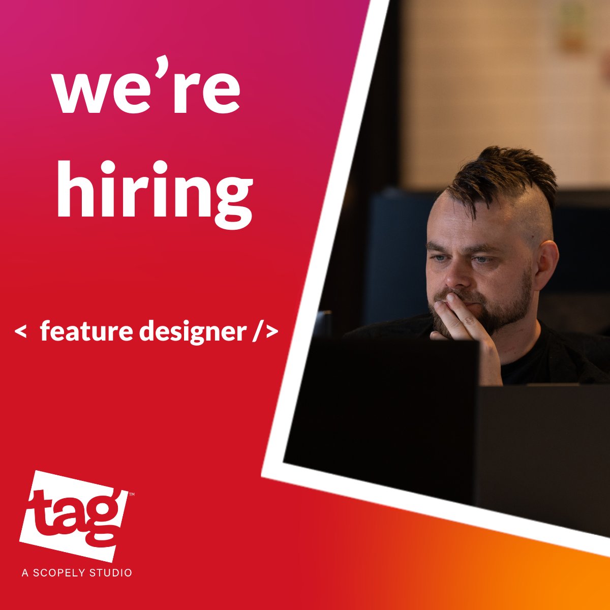 Tag Games, a Scopely Studio tweet media