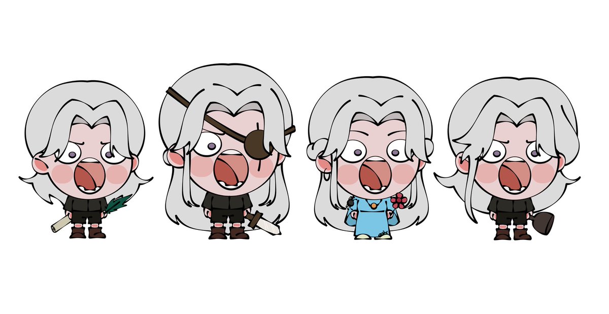 House of AHHHHHHH with the green siblings: Aegon, Helaena, Aemond and Daeron

#HouseOfTheDragon #hotd #fanart