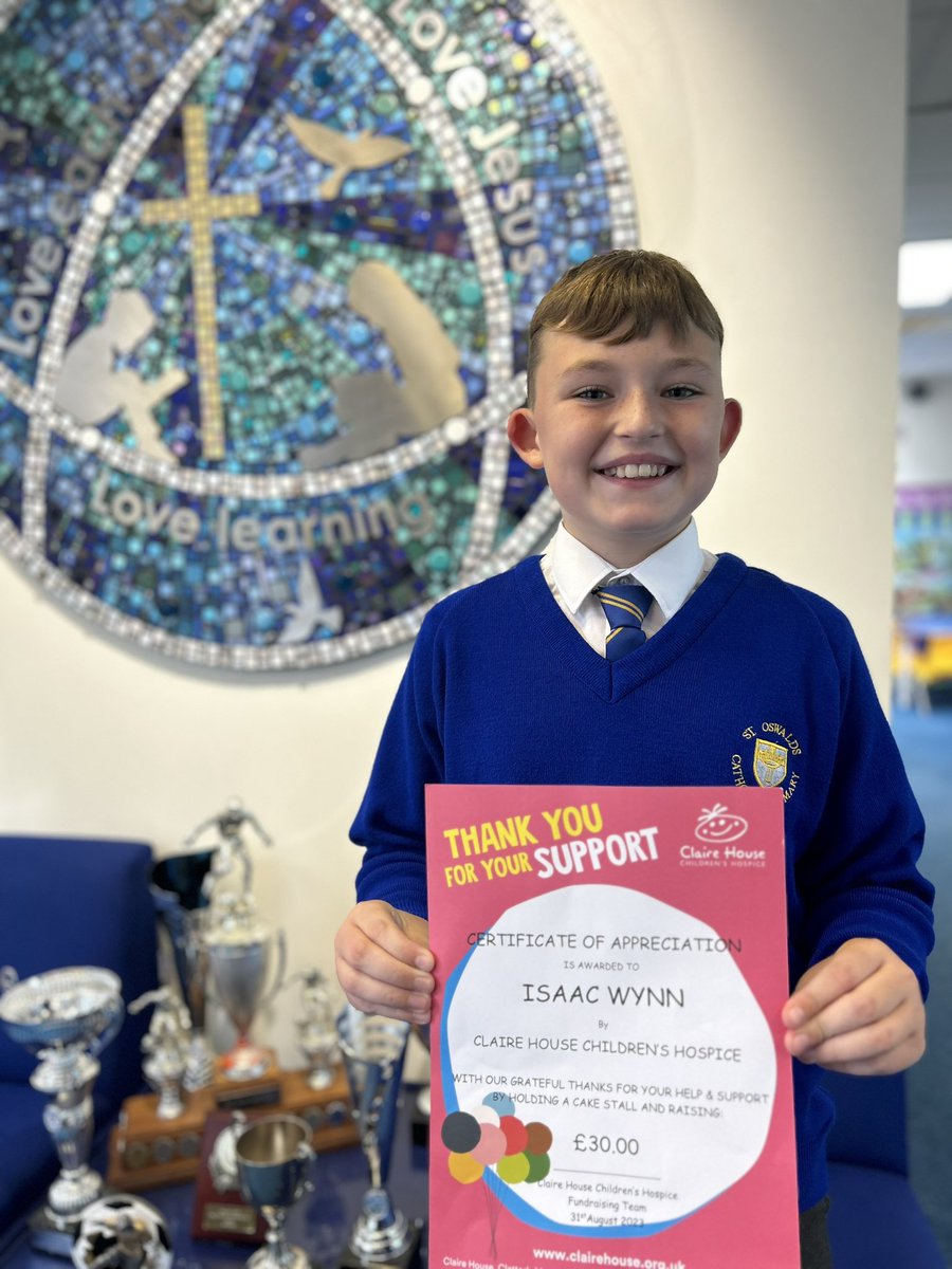 St Oswald's School tweet media