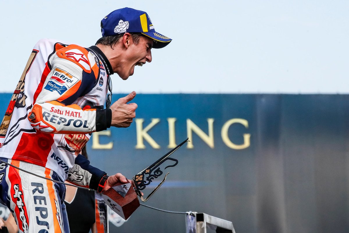 alejandrogp__'s tweet photo. 🎙️Marc Márquez:

“Ha sido una relación única e irrepetible” https://t.co/dXtatb4S0C
