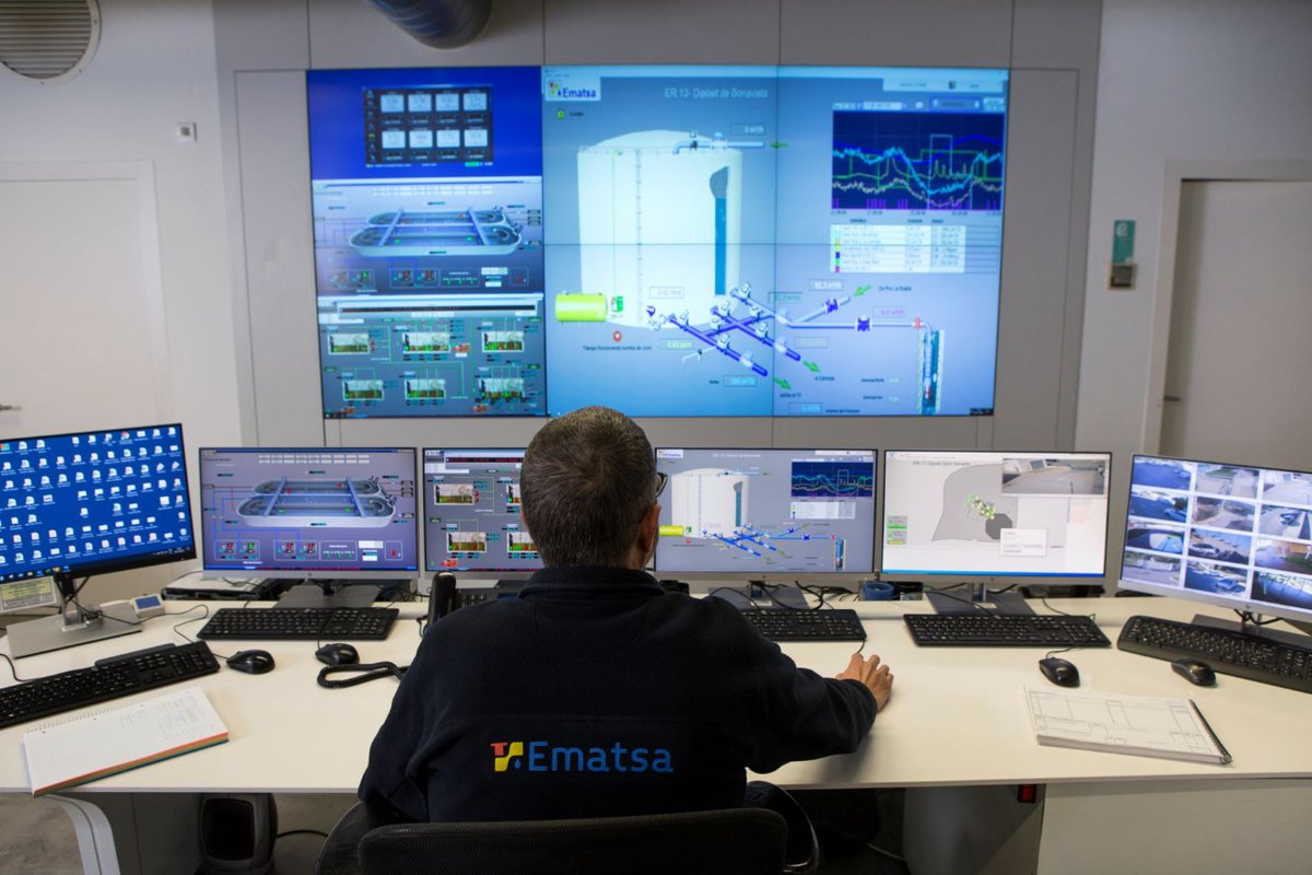 ematsa's tweet photo. 📢 OFERTA DE FEINA | A Ematsa obrim procés de selecció per la creació d'una borsa de treball pel lloc d'operador/a de telecontrol

👉 Més info i bases de l'oferta: https://t.co/IWwEMSscon https://t.co/H3s4jS0p3U