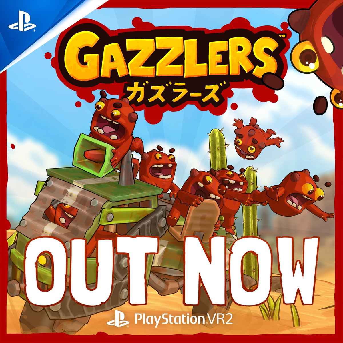 GAZZLERS update 1.2 - Nightmare edition is out now! We've added