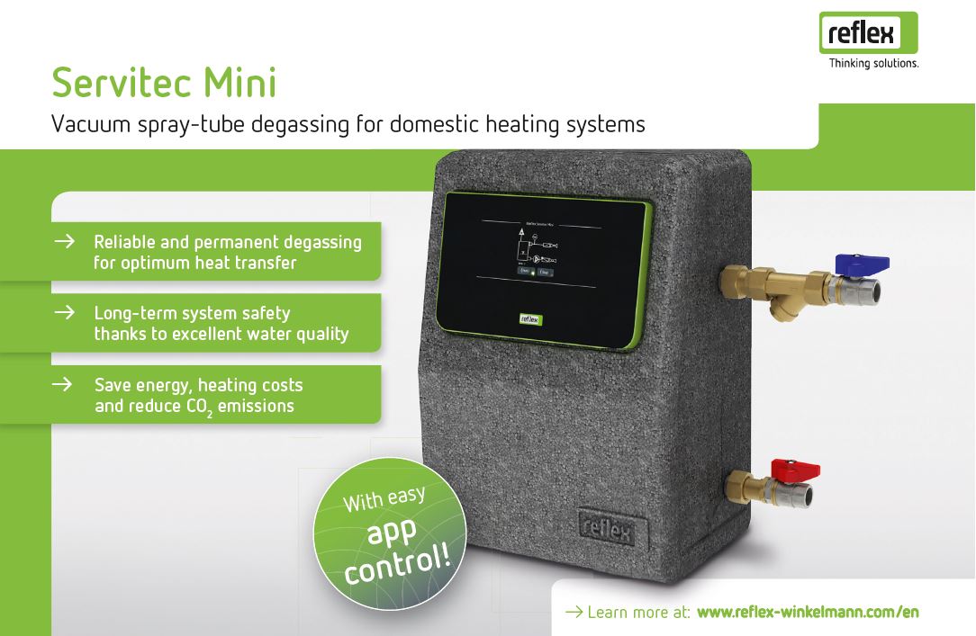 Our Servitec-mini is a vacuum spray tube degassing solution for residential properties improving the efficiency of your central heating system. bit.ly/39G9HkM