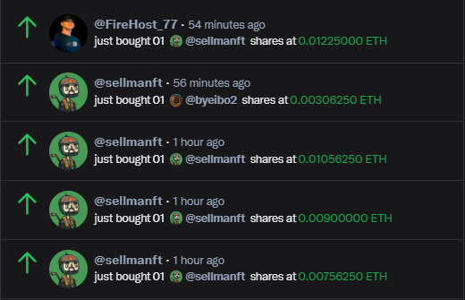 sellmanft's tweet image. 🚨 Posttech Puan Kasalım 2. Bölüm 8 Ekimde
Bitiyor
➡️Kendi profilimi aldım biraz.
➡️Profilim: post.tech/user/sellmanft
➡️ Sınırsız invite kod : sellmanft_post
➡️Yorumlara yazınız👇
@PostTechSoFi $post #PostTech #PostTechcode
