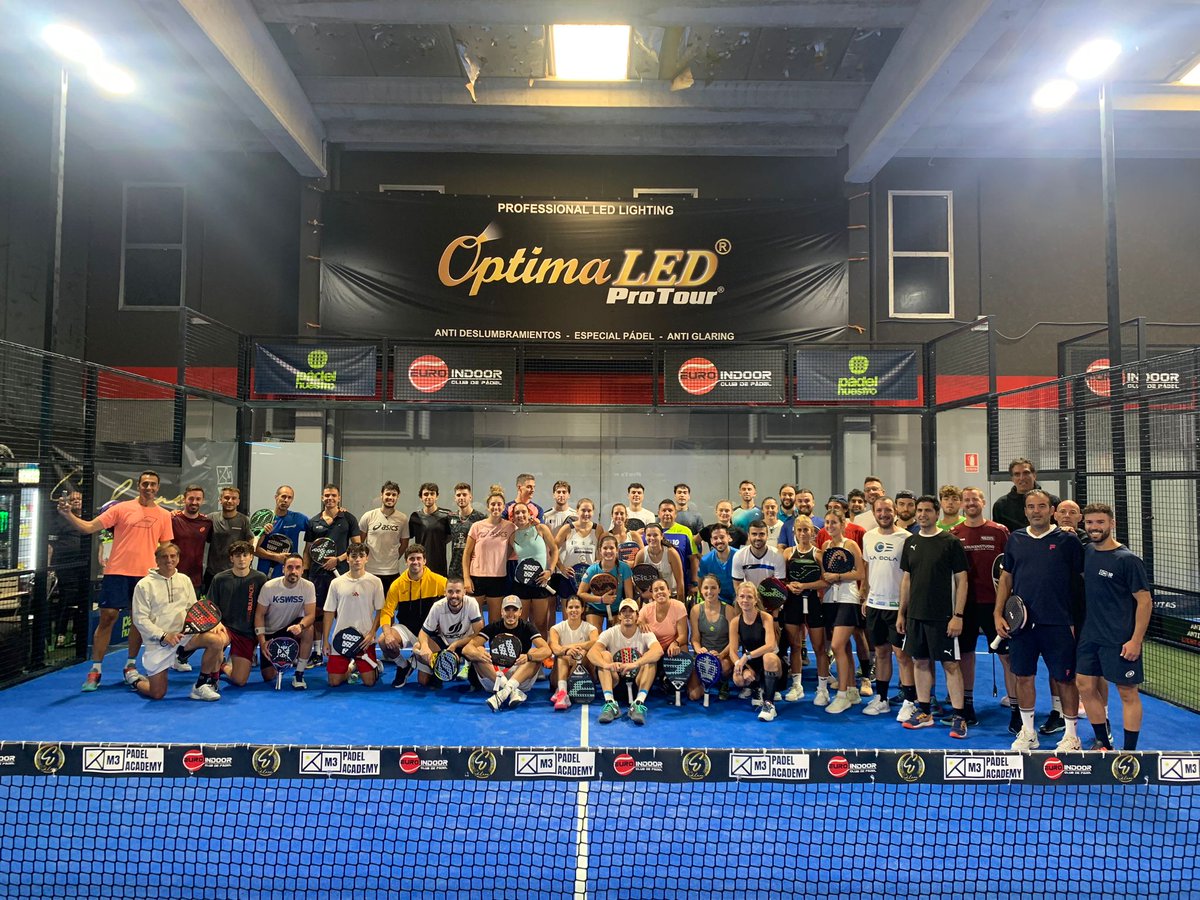 M3padelacademy's tweet image. #TogetherWeAreATeam
#M3Players
#IPW