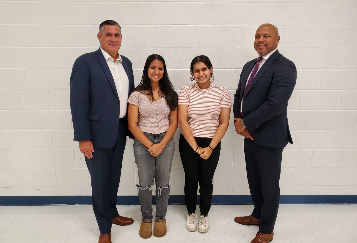EWRSDK12's tweet photo. Introducing our dedicated student leaders who are our 2023-2024 Student Board of Education representatives. Anusha Gupta and Sudeepta Murthy will provide a student voice at our meetings. https://t.co/UP0Urr5PRH