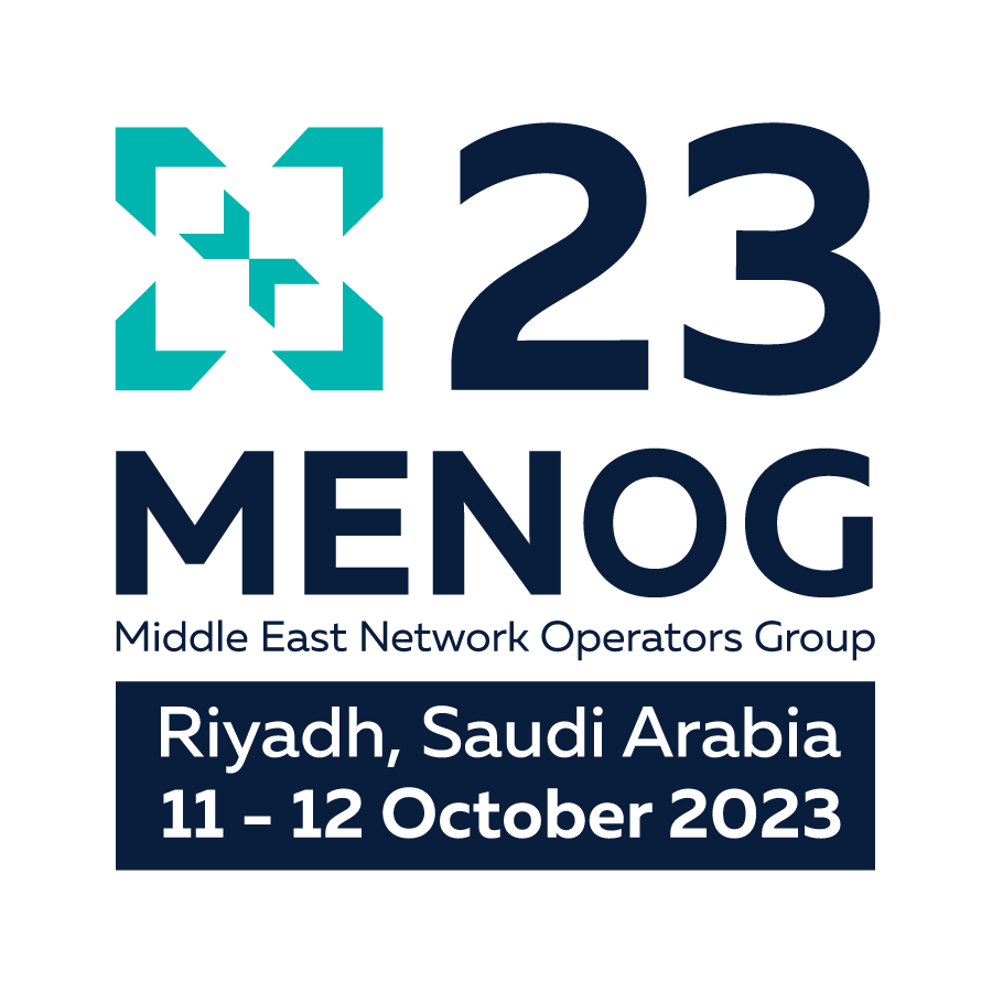 SaisOrgSa's tweet photo. يعقد مؤتمر مجموعة مشغلي شبكات الشرق الأوسط #MENOG23 في مدينة الرياض – فندق الهيلتون من 8 الى 12 أكتوبر الجاري و سوف يسلط الضوء على احدث التطورات والقضايا المتعلقة في مجال الانترنت لتعزيز البنية التحتية للإنترنت بالشرق الأوسط.
للتسجيل: https://t.co/WgoIo4ykkc.
#MENOG https://t.co/Jq0VJ73tq6