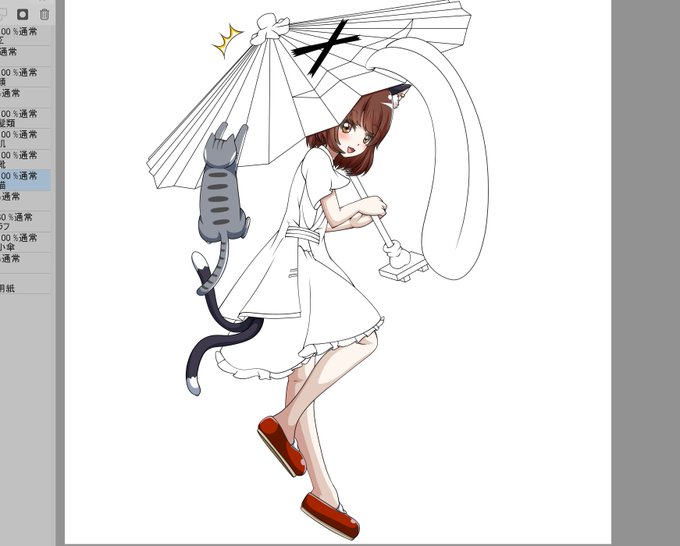 今夜中に完成すればアクキーとして世に出ます 