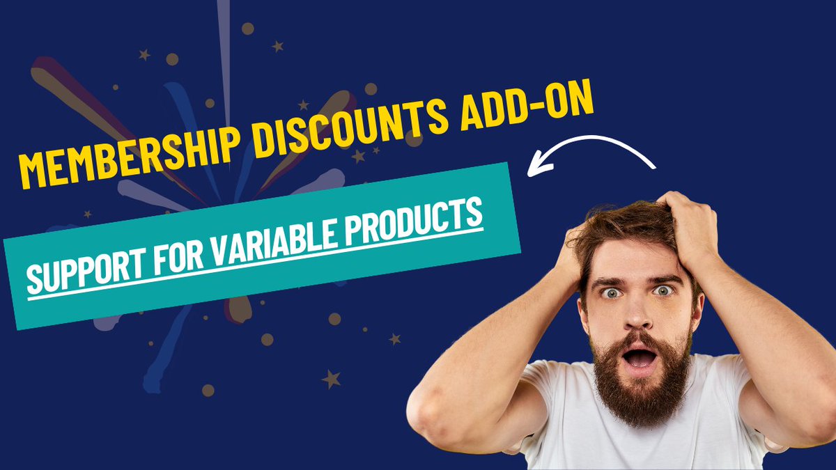 We are happy to announce a new version release for the Membership Discounts Add-On [Version 1.3.1]

In this version we have added support for variable products.
blog.happyplugins.com/membership-dis…

<a href="/memberpress/">MemberPress</a> <a href="/WooCommerce/">Woo</a> <a href="/WordPress/">WordPress</a>