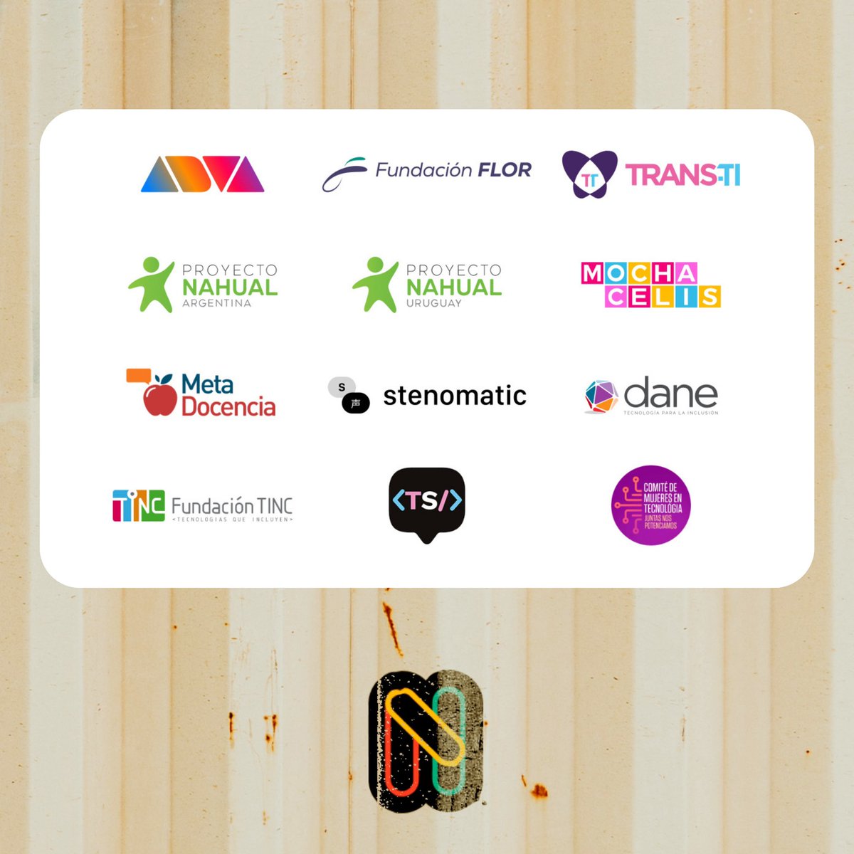 Gracias a todas las comunidades y ONGs que nos apoyaron en esta edición de #Nerdearla 🙌

➡️ Mirá todo el contenido de esta edición en YouTube youtube.com/@nerdearla