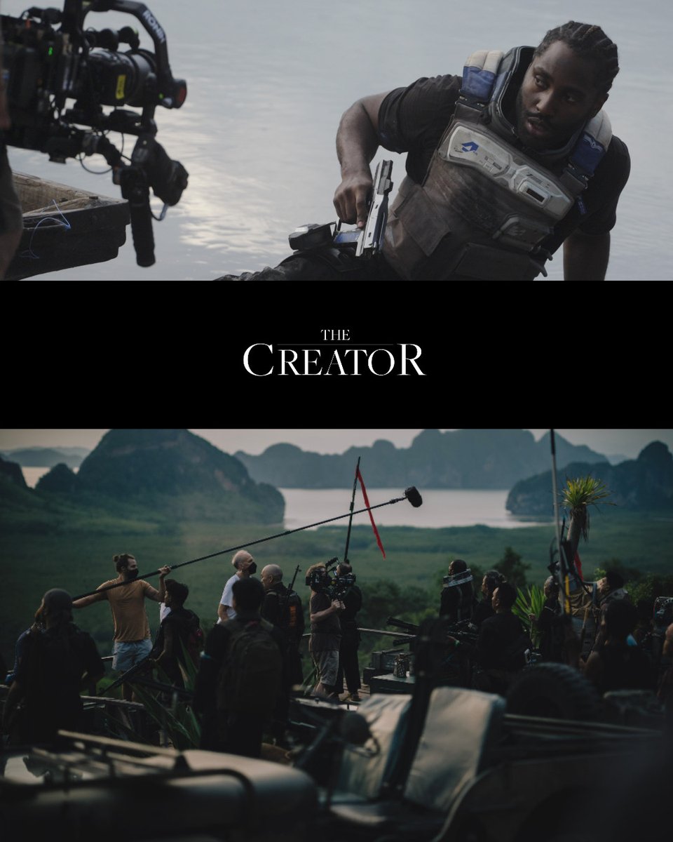 pstechnik's tweet photo. "We shot 95 percent of the film on a #Kowa 75mm #anamorphic lens." mentioned Cinematographer #OrenSoffer of #TheCreatorMovie ..  Directed by Gareth Edwards Produced by @newregency @20thcenturystudiosCinematography by @orensofferdp + @greigfraser_dp https://t.co/ZToQdFF0Ep