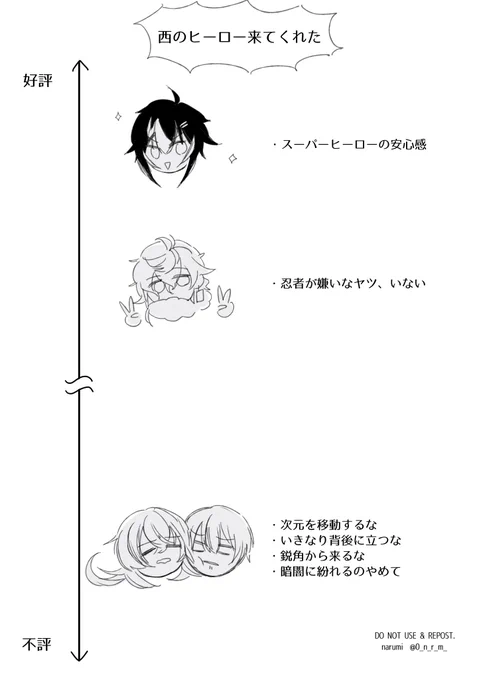 西のヒーロー来てくれる 