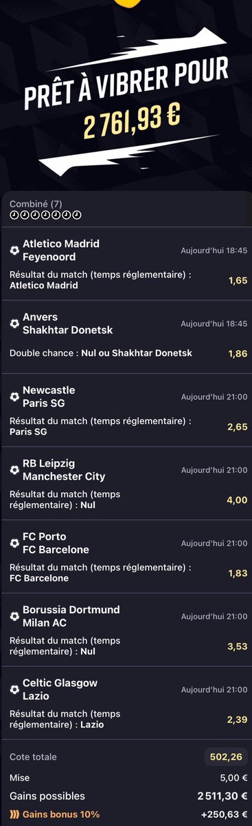 MORTAL COMBINÉ DU SOIR ! 🔥🤯

📊 <a href="/500/">Old 500 Startups</a> 💥

⚠️ ON DOSE !! 😤😤 ÇA NE PASSERA PAS TOUS LES SOIRS ! ⚠️

❤️ SI TU SUIS ! 💫

(Venez pas attraper ma veste si ça passe pas lol j’aurai prévenu 50 fois !! 😂😂🙏🏼)

#TeamParieur #Pronos