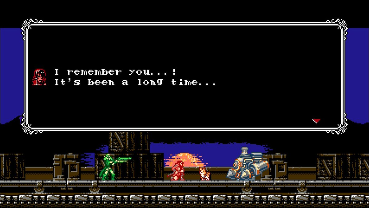 darkswabber's tweet photo. #NintendoSwitch #Bloodstained https://t.co/H2JmZ5wl6d