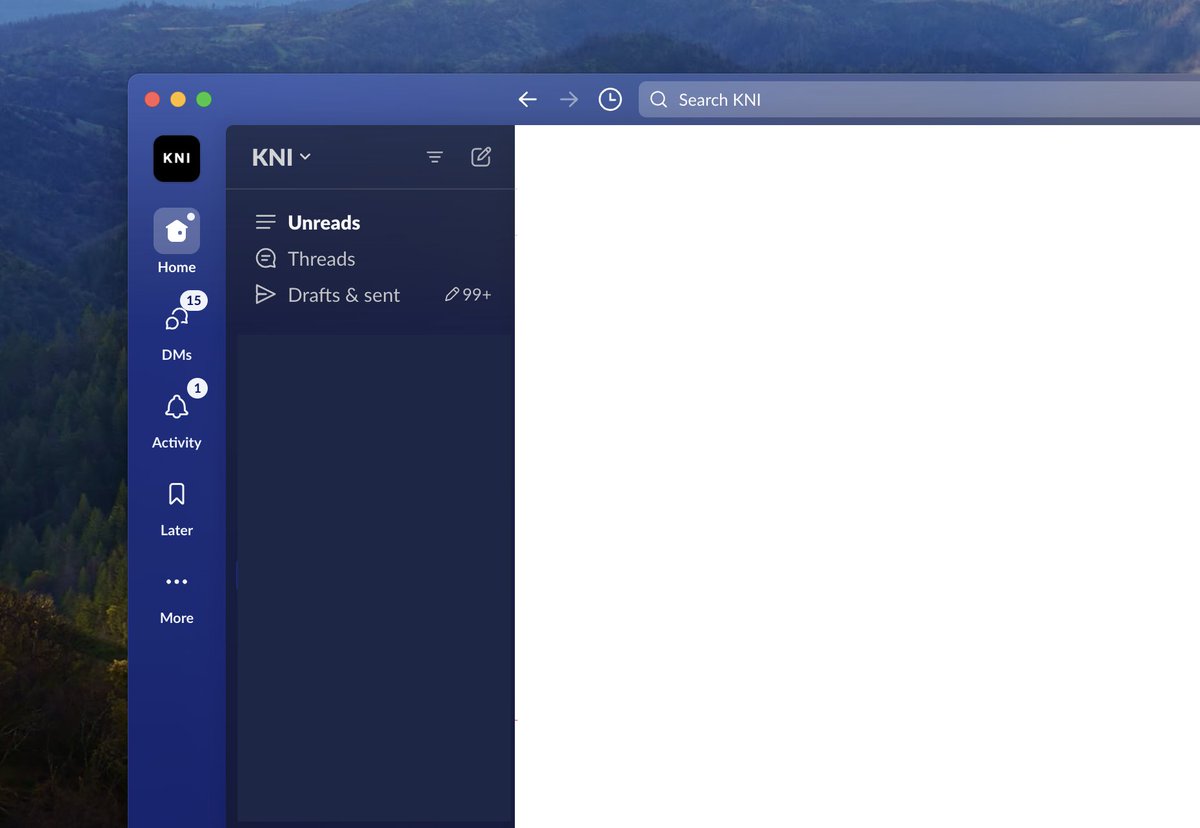 dbox's tweet image. Whoah, thanks for listening @SlackHQ!
