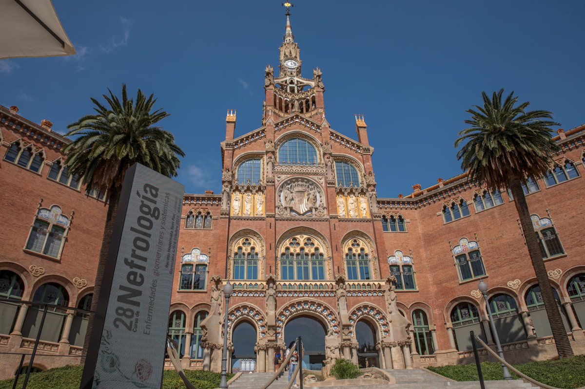 Fundació Puigvert Barcelona (@fpuigvert) on Twitter photo Comienza el 28ª curso trienal de #Nefrología de Fundació #Puigvert en el Recinte Modernista <a href="/santpaubcn/">Recinte Modernista de Sant Pau</a>, con >250 participantes. Hemos invitado a ponentes estelares que nos revelarán los últimos avances en #EnfermedadesGlomerulares #autoinmunes y #sistémicas
#28NefroPuigvert Comienza el 28ª curso trienal de #Nefrología de Fundació #Puigvert en el Recinte Modernista <a href="/santpaubcn/">Recinte Modernista de Sant Pau</a>, con >250 participantes. Hemos invitado a ponentes estelares que nos revelarán los últimos avances en #EnfermedadesGlomerulares #autoinmunes y #sistémicas
#28NefroPuigvert