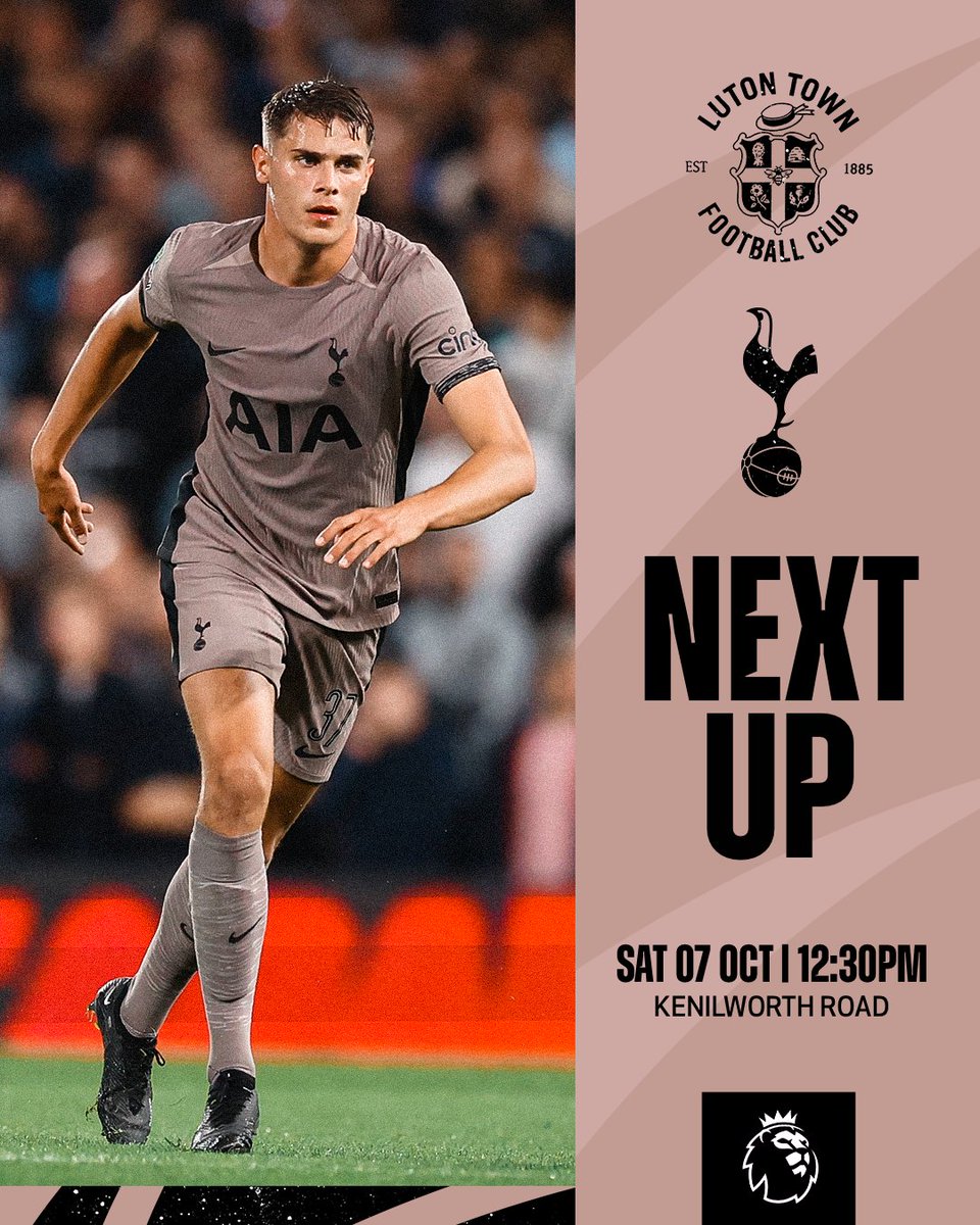 SpursOfficial's tweet photo. Focus switches to Kenilworth Road 👊 https://t.co/jInJXDIaF9
