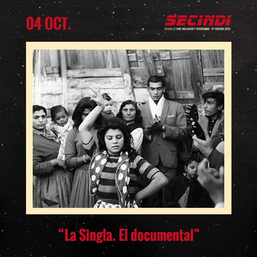 ayto_merida's tweet photo. 📽️ Hoy en #Secindi se proyecta el documental 'LA SINGLA' que cuenta la historia de una bailaora sorda que con 17 años revolucionó el flamenco. El viernes, 'CAMPEONEX' con la presencia de alguno de sus protagonistas. A las 19:00h con entrada libre 
+info 👉 https://t.co/NiwmcFQEhf https://t.co/R1KhzL3K8L