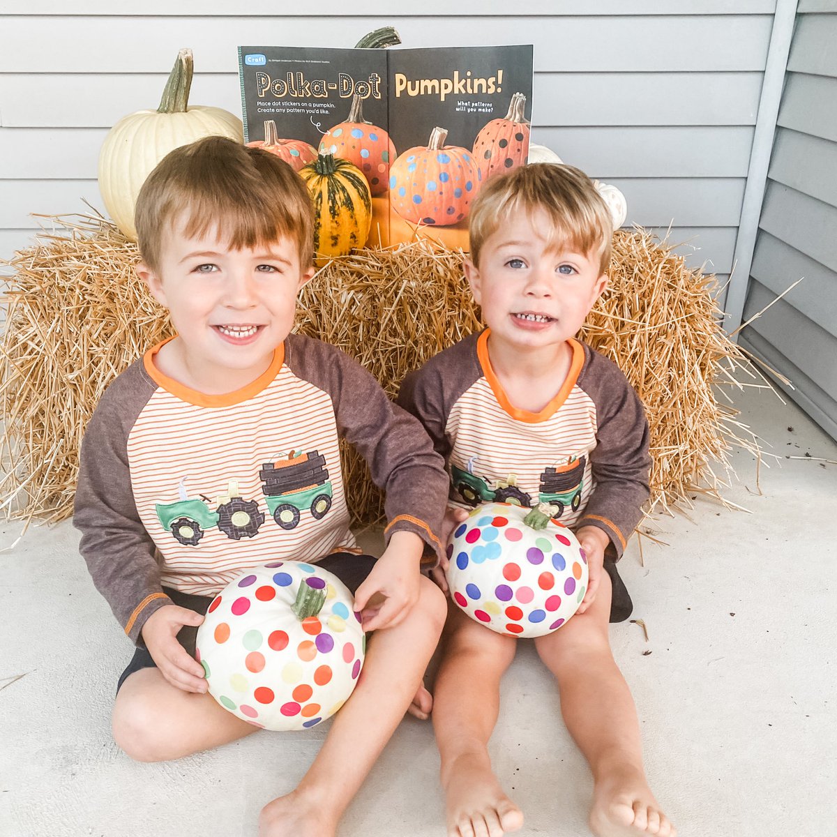 We sure did enjoy the Polka-Dot Pumpkins activity, @Highlights magazine!🥰