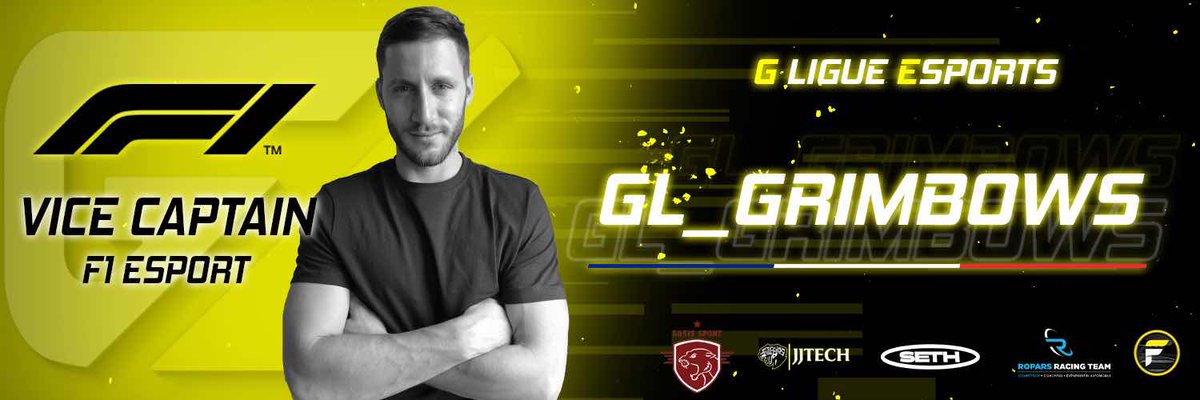 G_Ligue_Esports's tweet photo. ⚪️🟡 Breaking News ⚪️🟡

We are pleased to announce the captain @GL_Guil_ and Vice-captain @GL_Grimbows  of the F1 PS Esport  !

Congratulations Guys   🔥 https://t.co/CyPJHJqiIH