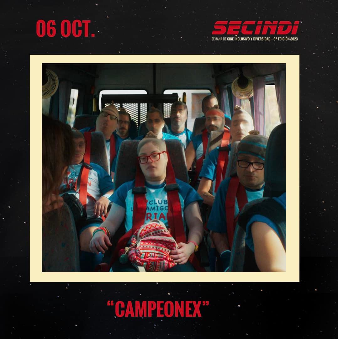 ayto_merida's tweet photo. 📽️ Hoy en #Secindi se proyecta el documental 'LA SINGLA' que cuenta la historia de una bailaora sorda que con 17 años revolucionó el flamenco. El viernes, 'CAMPEONEX' con la presencia de alguno de sus protagonistas. A las 19:00h con entrada libre 
+info 👉 https://t.co/NiwmcFQEhf https://t.co/R1KhzL3K8L