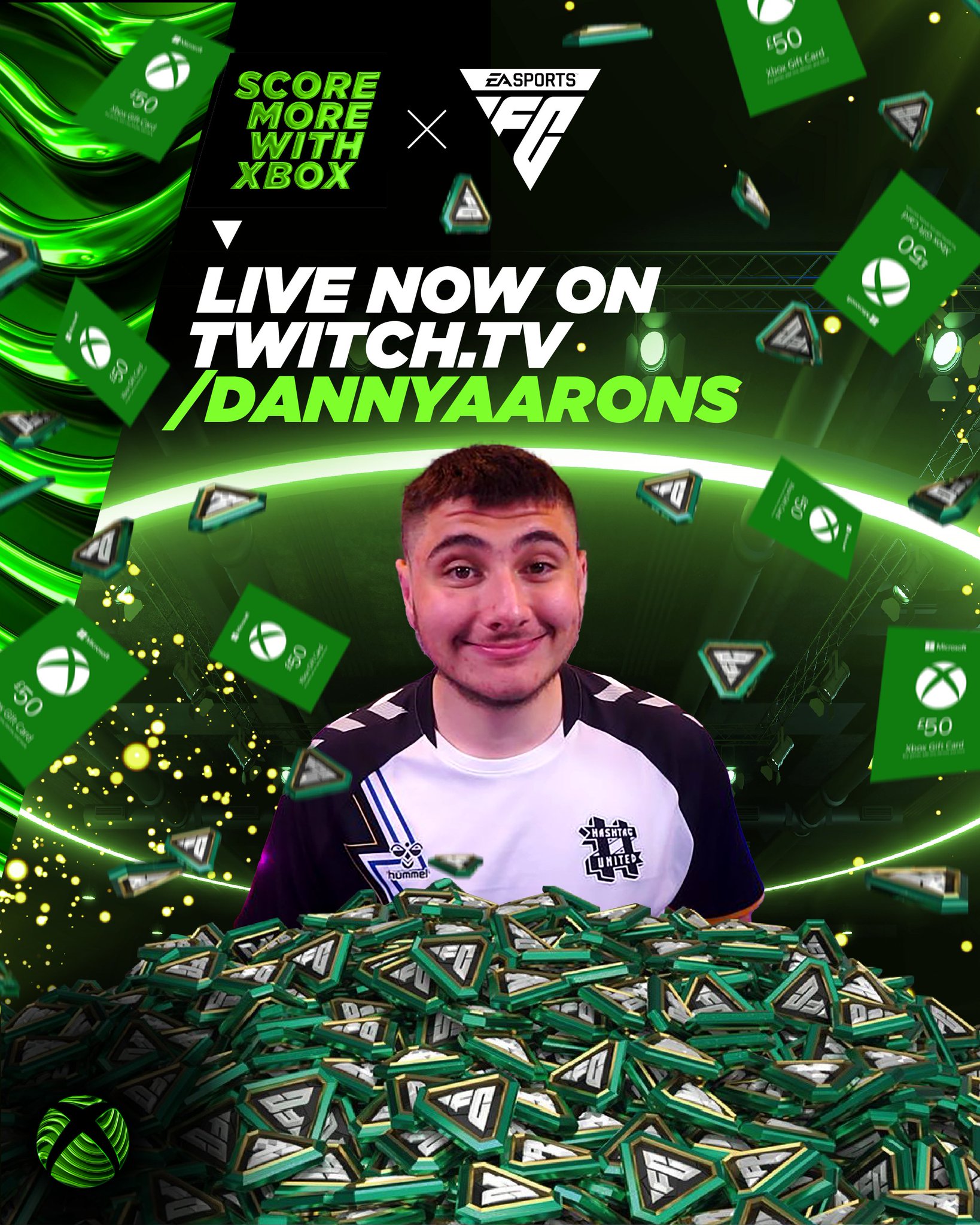 🚨FULL TIME STREAMER IS BACK🚨 - dannyaarons on Twitch