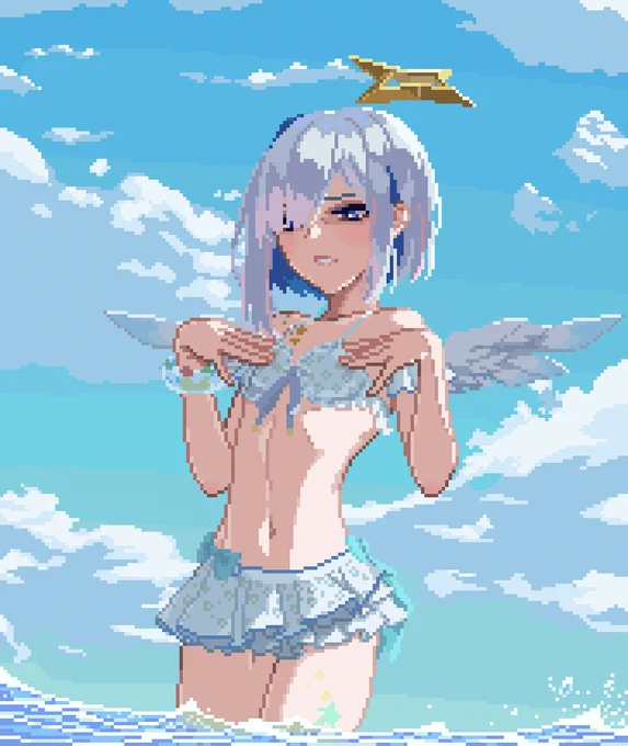 #天使の日 #かなたーと